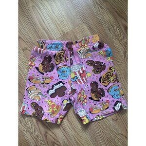 Disney Eats Pink Shorts Girls Size 9/10